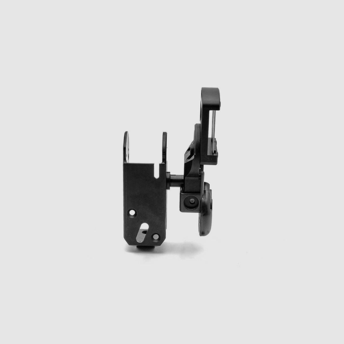 DAA Flex Holster LH Assemblaggio in Alluminio (senza blocco inserto e rivestimento), Colore: Nero, immagine 3 di 3