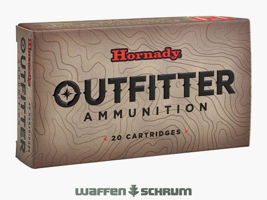 Hornady Outfitter CX 5,2g - 80gr .243Win