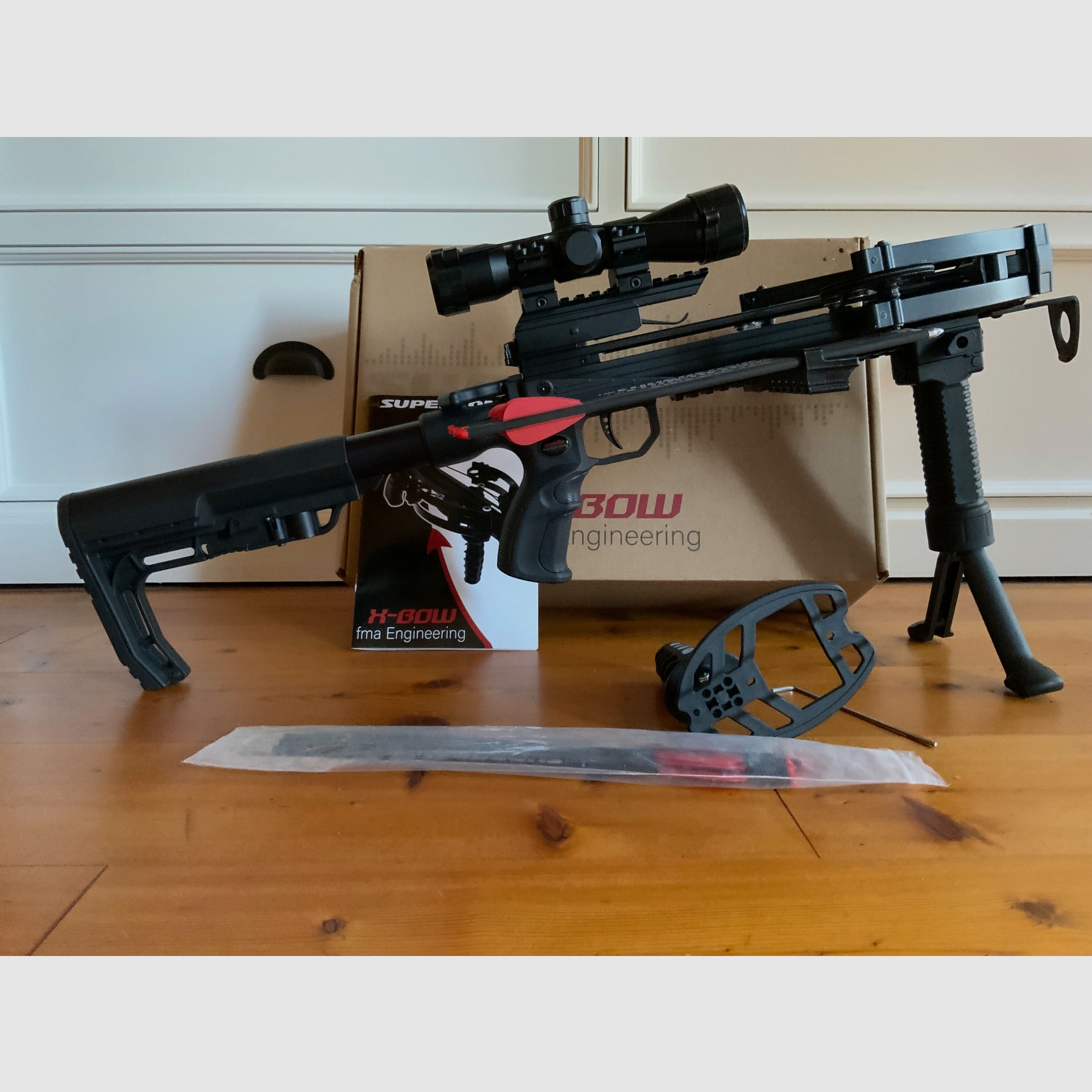 Supersonic X Bow Crossbow Tactical, image 5 of 5