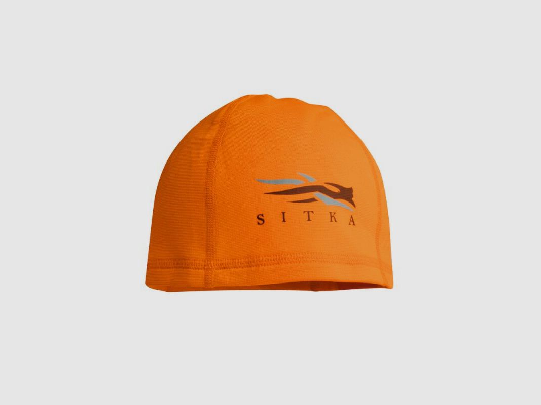 Sitka Beanie Blaze Orange One Size
