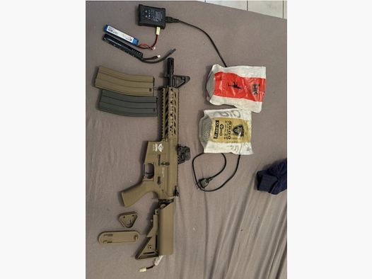 G&G CM16 0.5 Joul