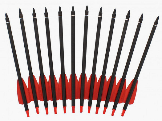 ARMBRUST-BOLZEN CARBON - 7,5" - 12 STÜCK