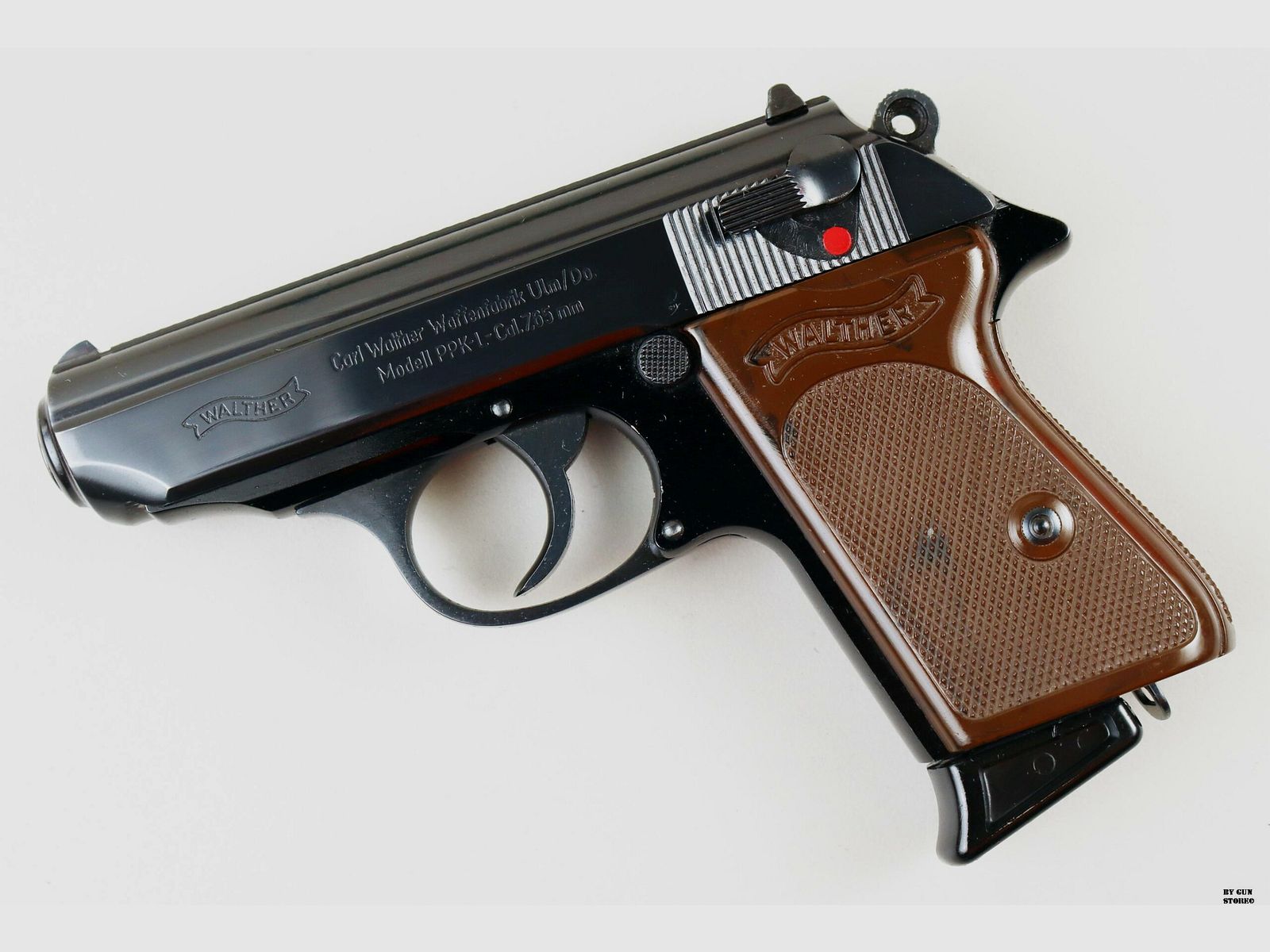 Walther PPK-L pistol cal. 7.65 serial no. 521608, image 2 of 10