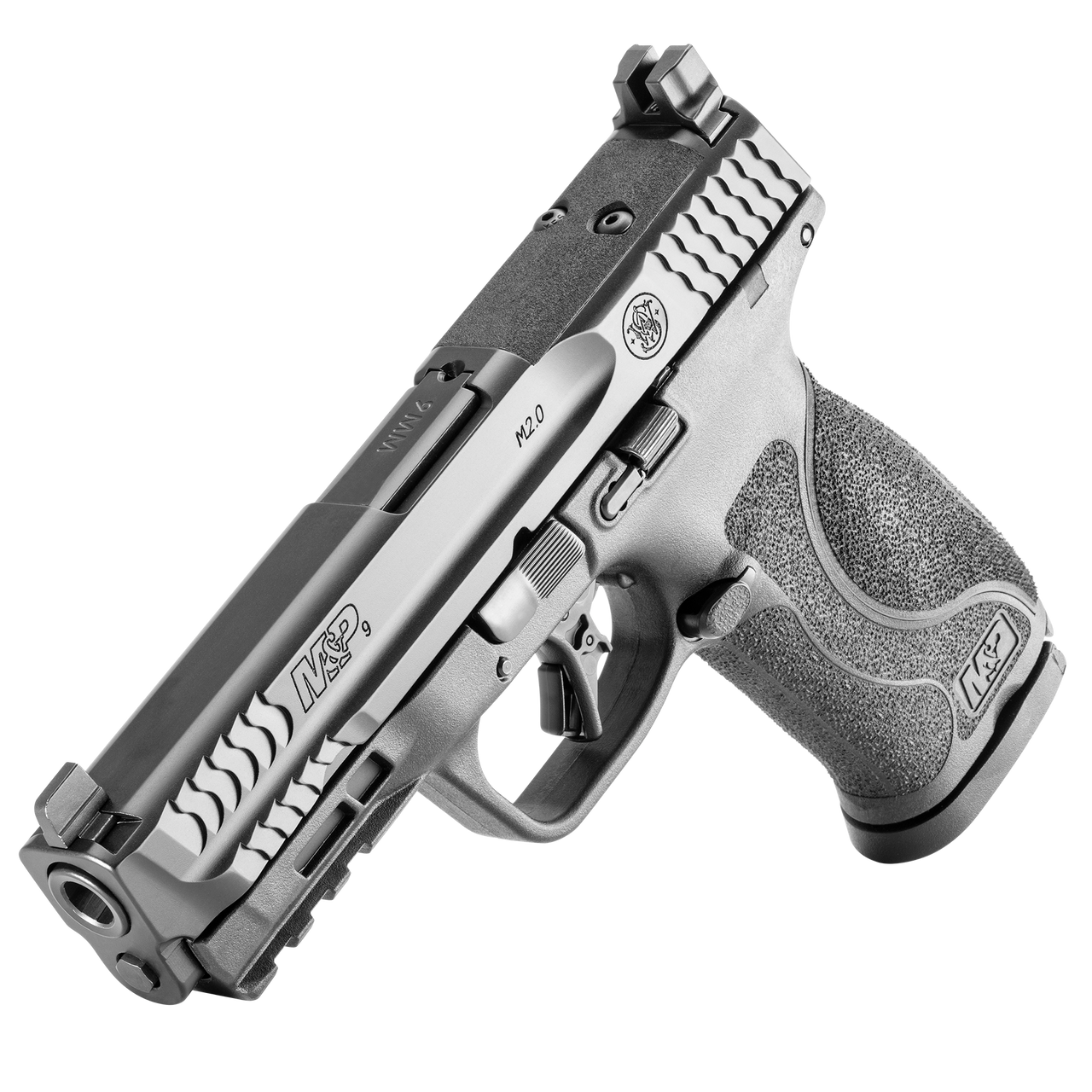 Smith & Wesson M&P9 M2.0 OR BLK 4.25″ 9X19, afbeelding 6 van 6