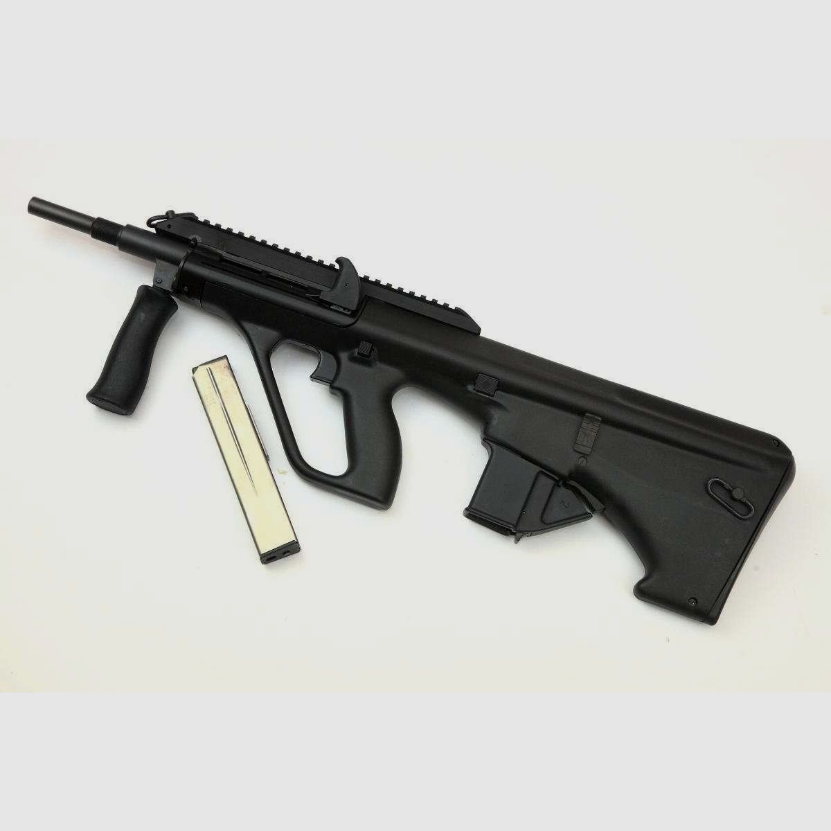 STEYR KARABINEN AUG-SA A3 OHNE OPTIK MIT PICATINNY-SCHIENEN Kal. 9mm LUGER, Bild 1 von 7