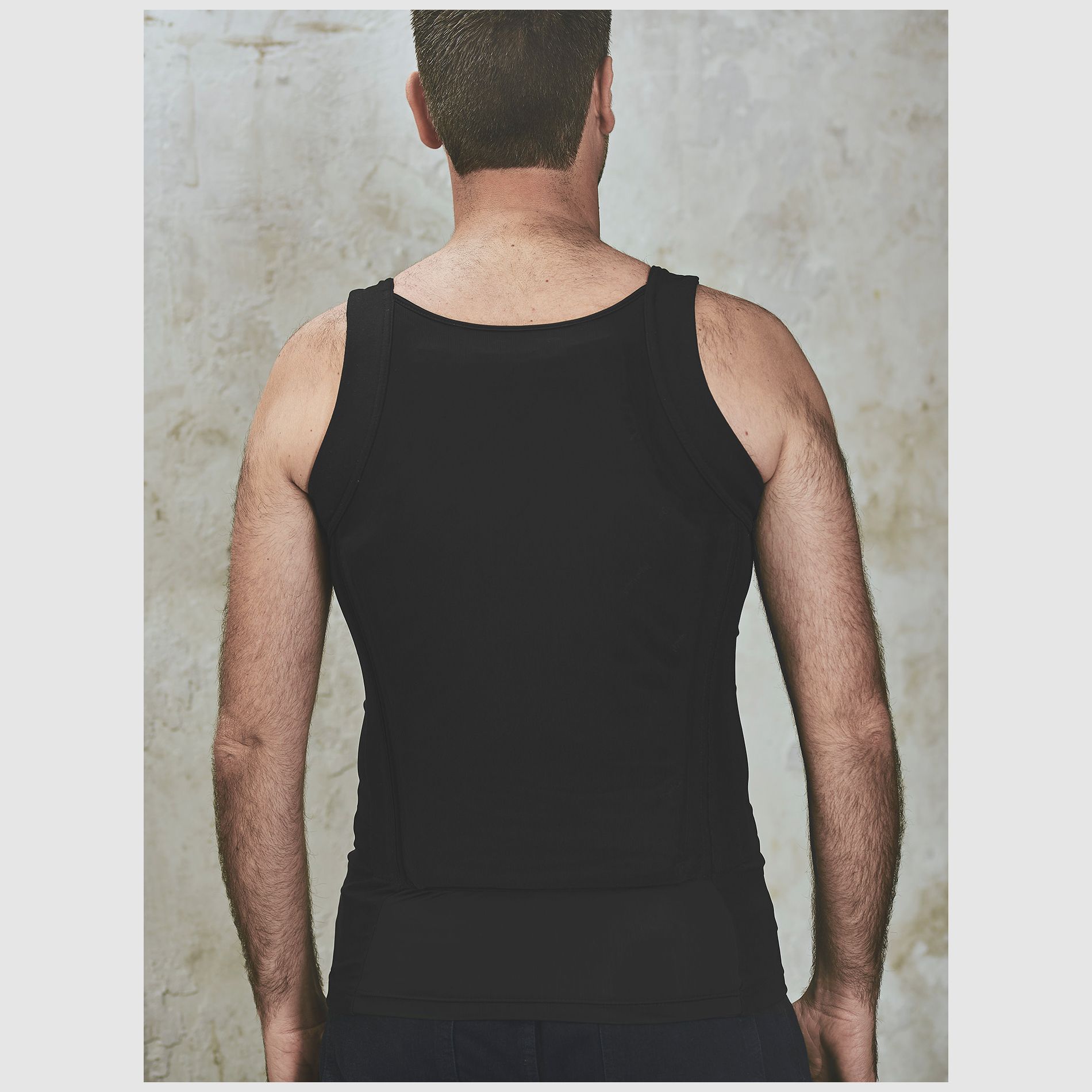 ARMOR T-SHIRT FÜR HERREN – Level IIIA – Gr. XL Schwarz, Bild 5 von 5