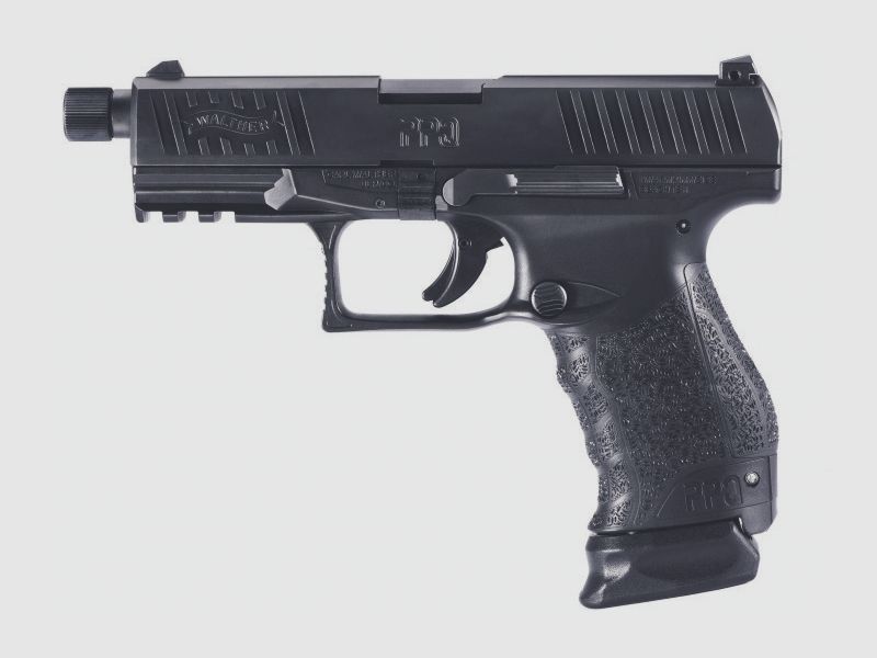 WALTHER PPQ M2 NAVY SD LAUF FILETIERT (PISTOLE)