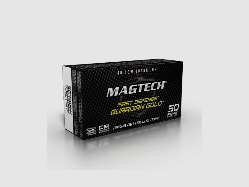 Magtech Gold .40 S&W 180GR JHP 20 cartucce