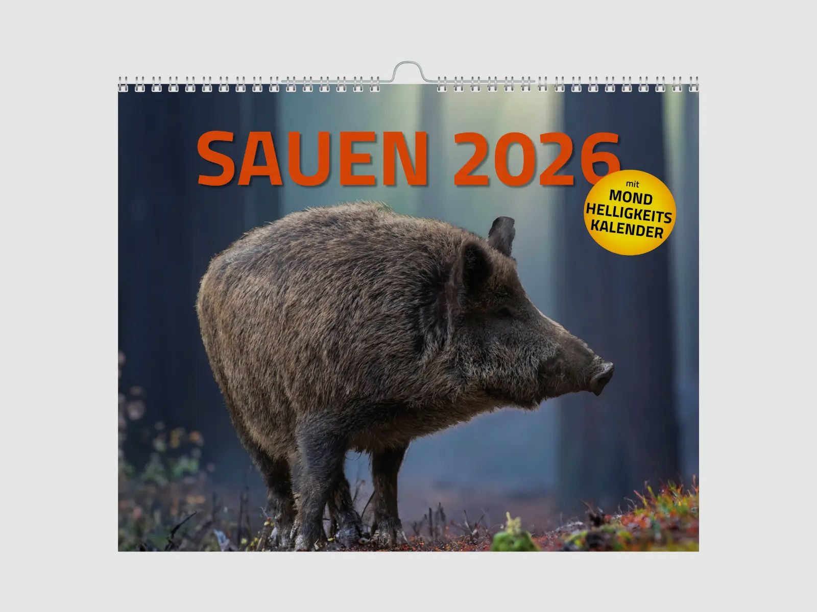 Calendario Jabalíes 2026