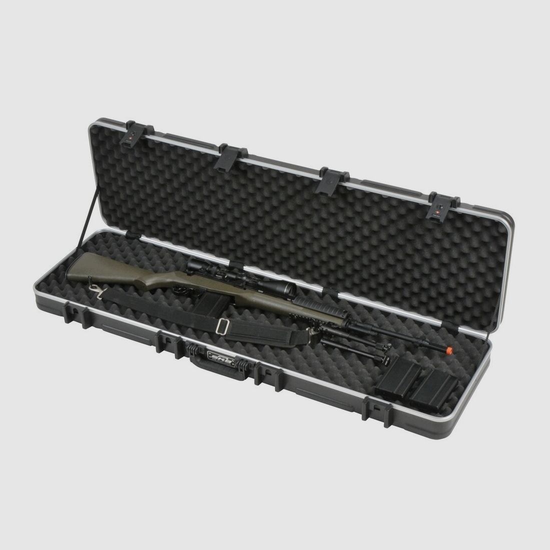 SKB CASES Langgeweer Koffer SFR 5013 voor 2 Lange Geweren