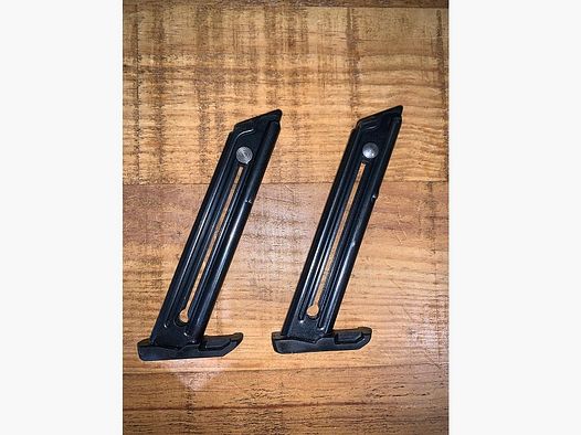 2x Ruger Mark III 10 Schuss Magazine – Gebraucht