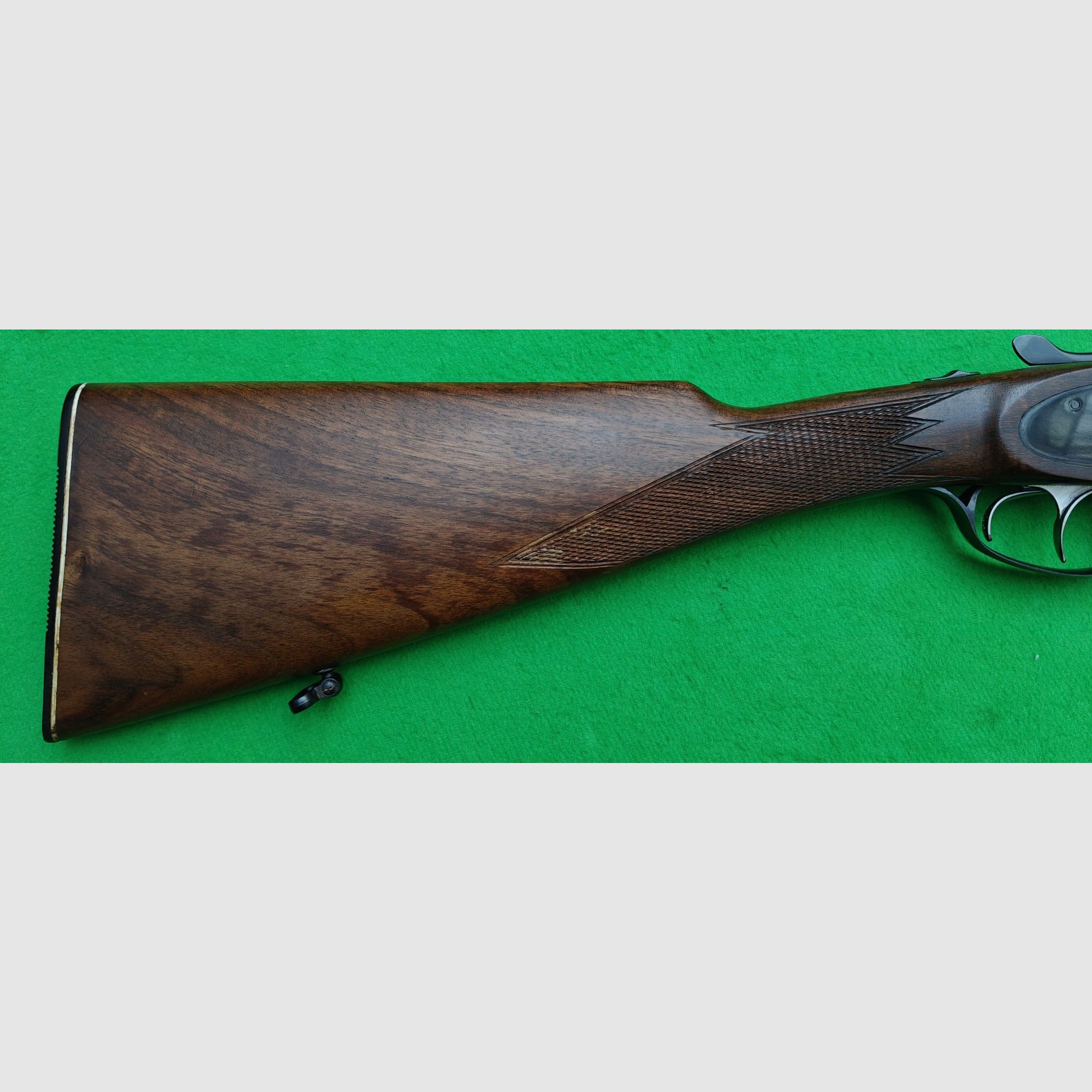 Zbrojovka Vsetin double-barrel shotgun 12/70 like new