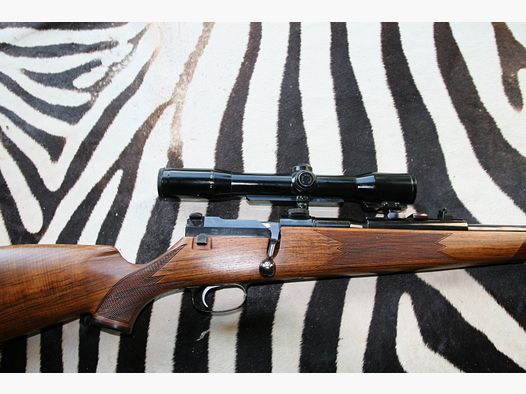 Mauser 66 Safari .375 H&H Magnum d'un ancien fermier/chasseur du Namibia