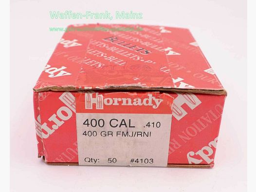Hornady / USA Proiettili per Fucile .400 (.410)