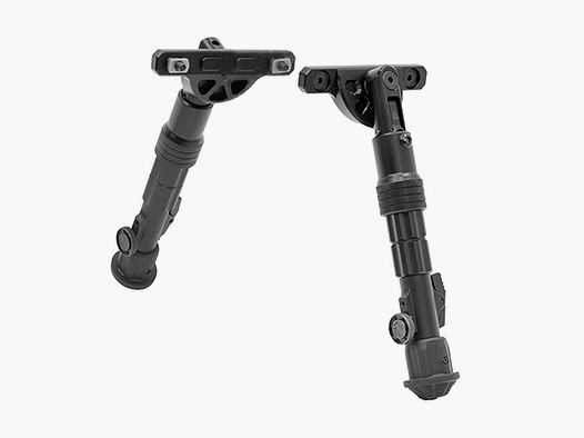 Bipied UTG RECON FLEX M-LOK® , Matte Black, 14 à 20cm