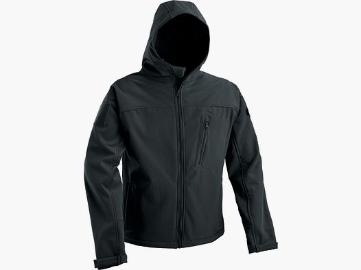 Defcon 5 Softshelljacke wasserabweisend mit Kapuze
