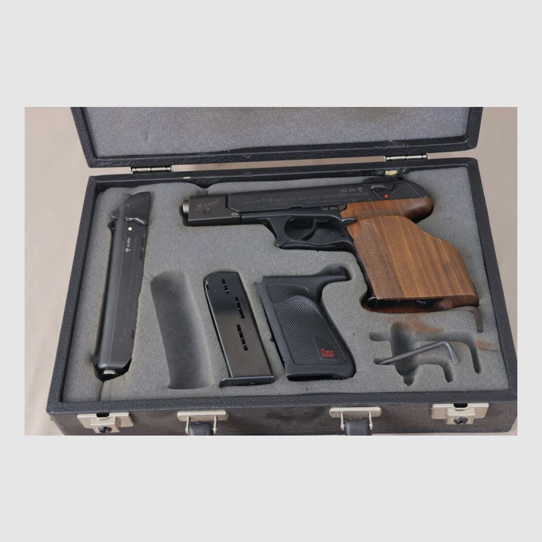 Heckler & Koch Mod. P9 S // mit Wechselsystem!!