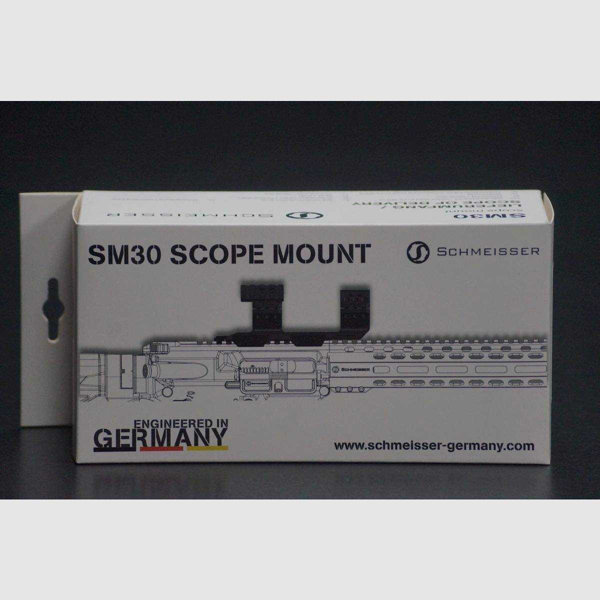 Schmeisser SM30 mit QD für Picatinny, Bild 3 von 3