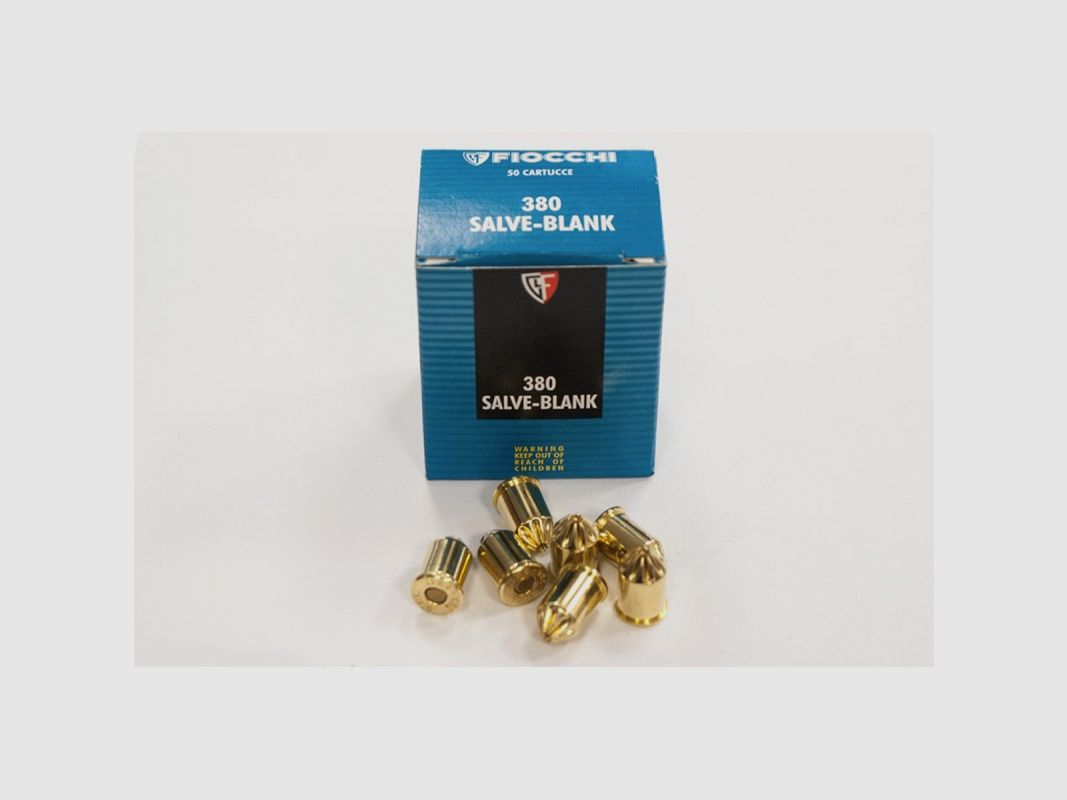 PATRONEN A SALVE Kal. .380