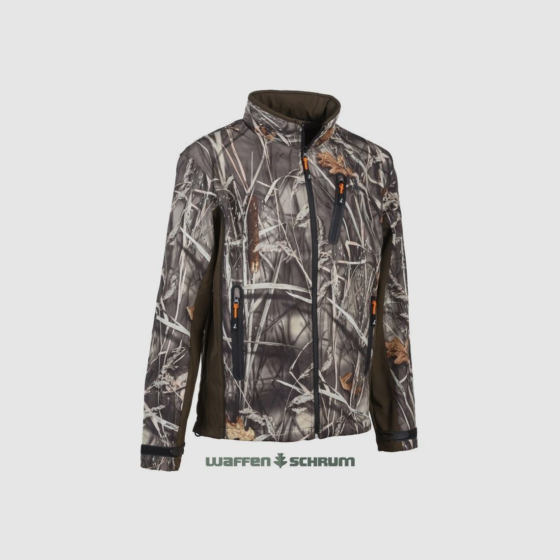 Percussion Softshelljacke Ghostcamo Wet