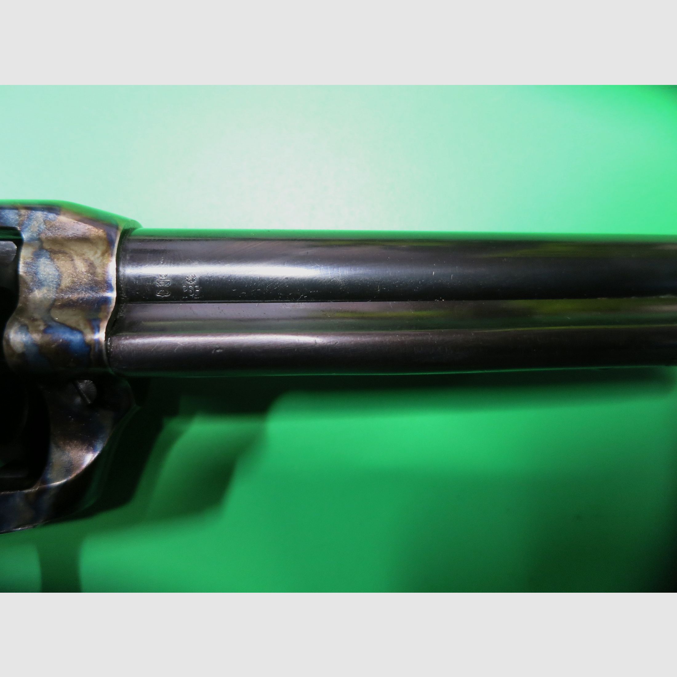 Western-revolver, Armi Jäger (Dakota) Italië Frontier Buntline, Kaliber .45Colt, Replica: Colt M1873     #74