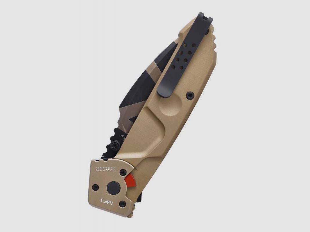 Extrema Ratio Taschenmesser MF1 Desert Warfare Böhler N690