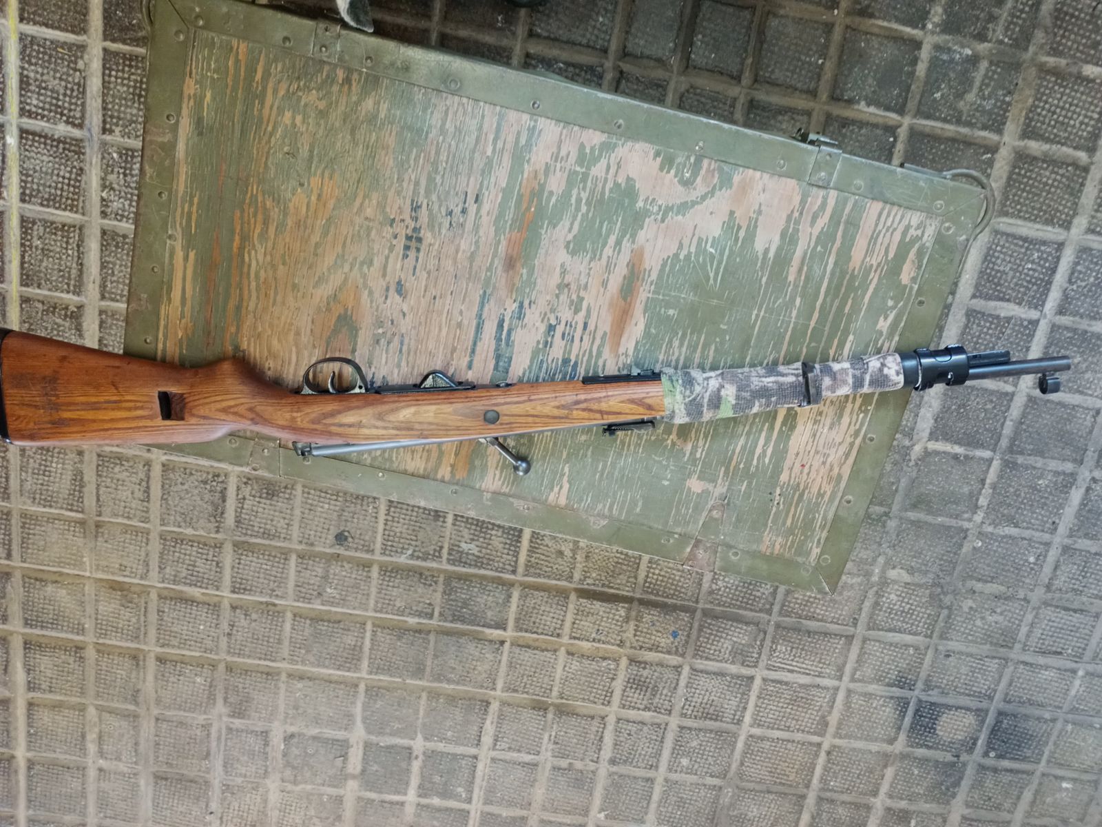 Haenel 310 im k98 Schaft Luftgewehr