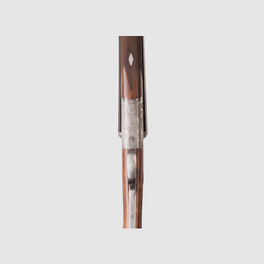 Beretta 486 EL Silver Steel