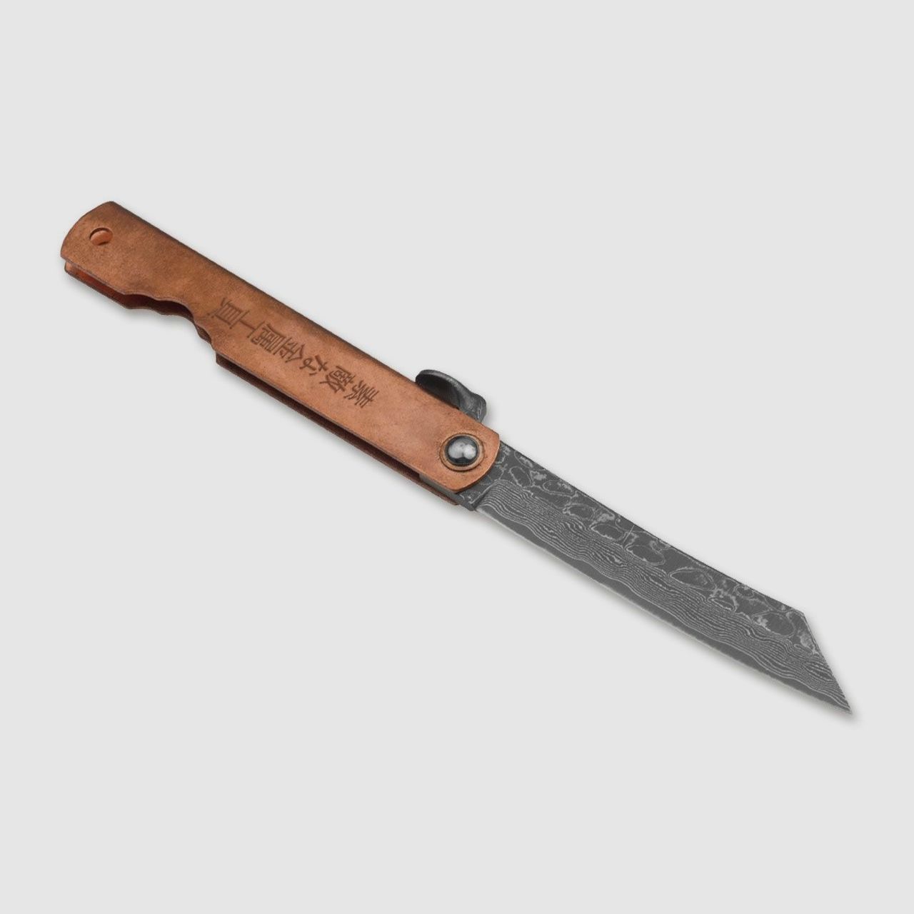 Taschenmesser Irogane Damascus
