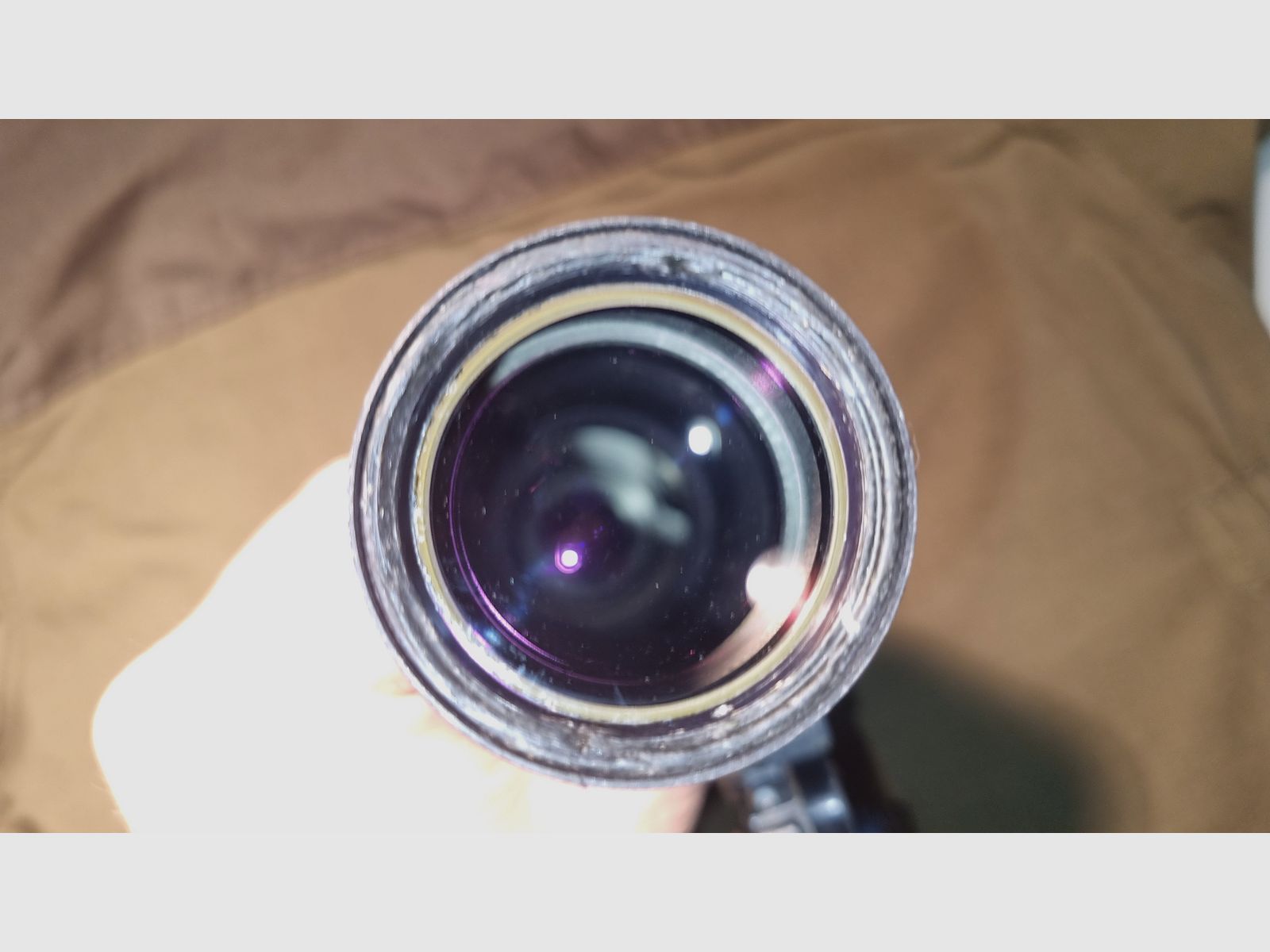 Visor Belaruso BelOMO POSP 6x42 para SVD Dragunov PSO-1 / Rusia / Unión Soviética / URSS