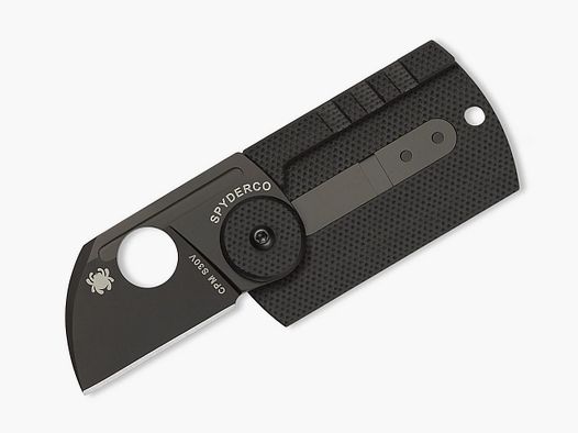Taschenmesser Spyderco Dog Tag Folder CF Mini