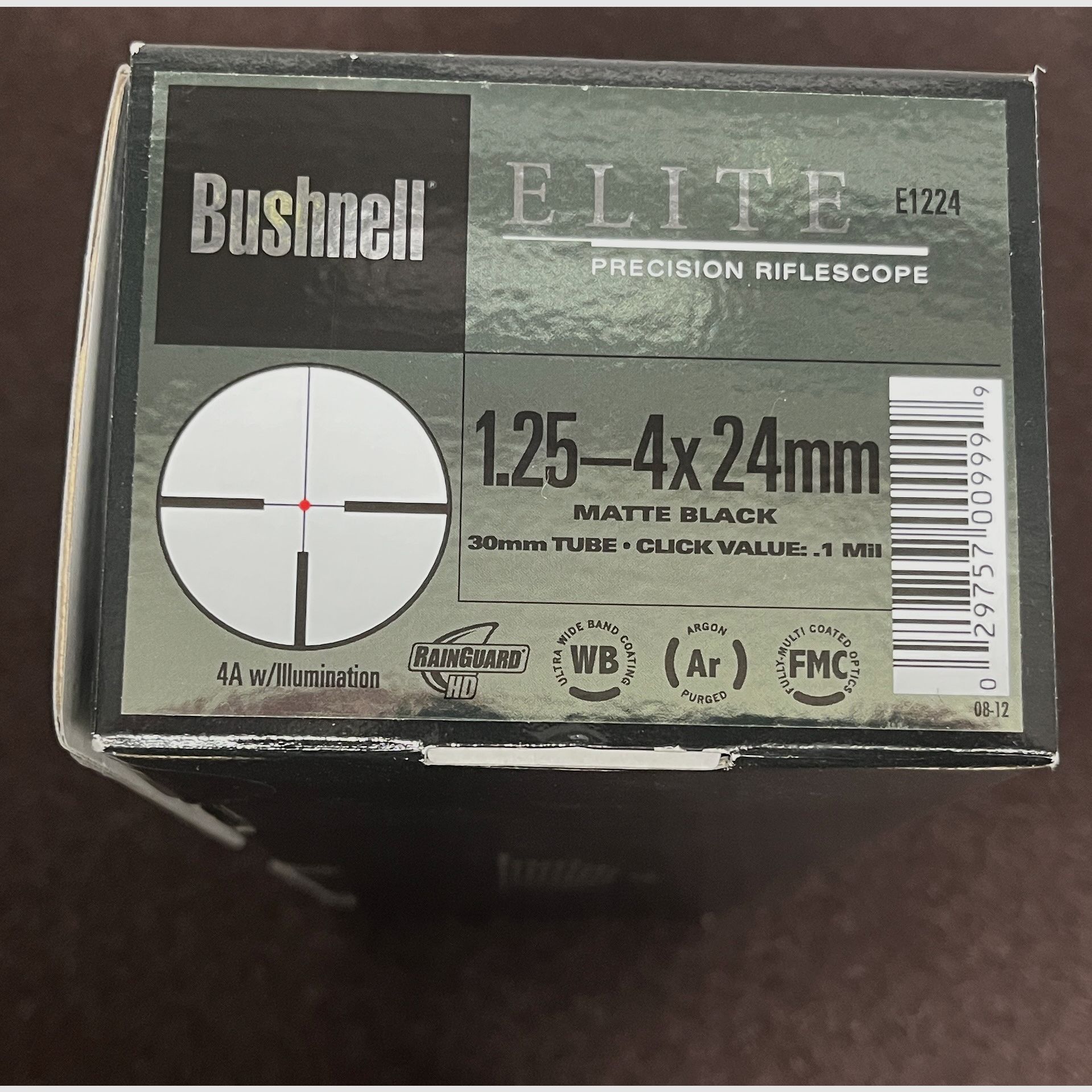 BUSHNELL ZIELFERNROHR ELITE 1,25-4X24 4A #E1224