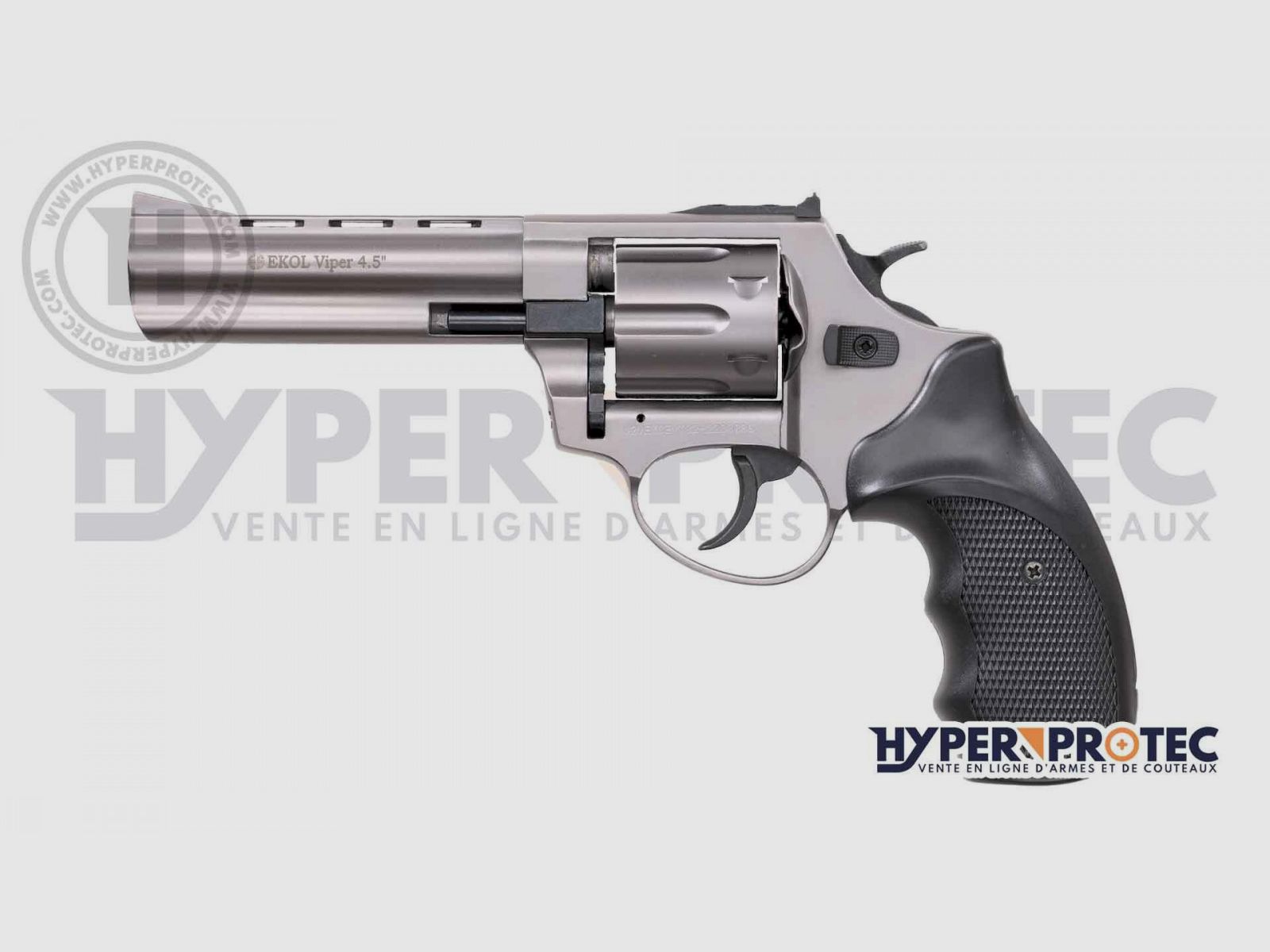 Ekol Viper 4,5" - Alarmrevolver 9 mm R, Bild 3 von 3