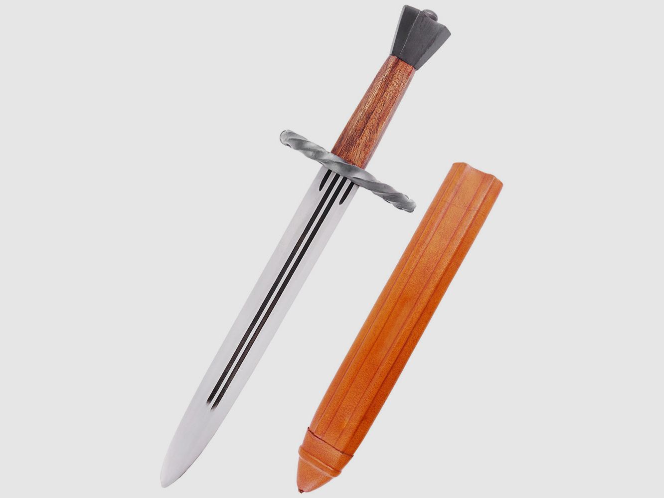 Pugnale Katzbalger incluso fodero