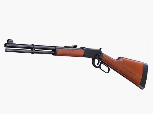 Umarex 460.00.40 Walther Lever Action 4,5 mm (.177) Diabolo Schwarz