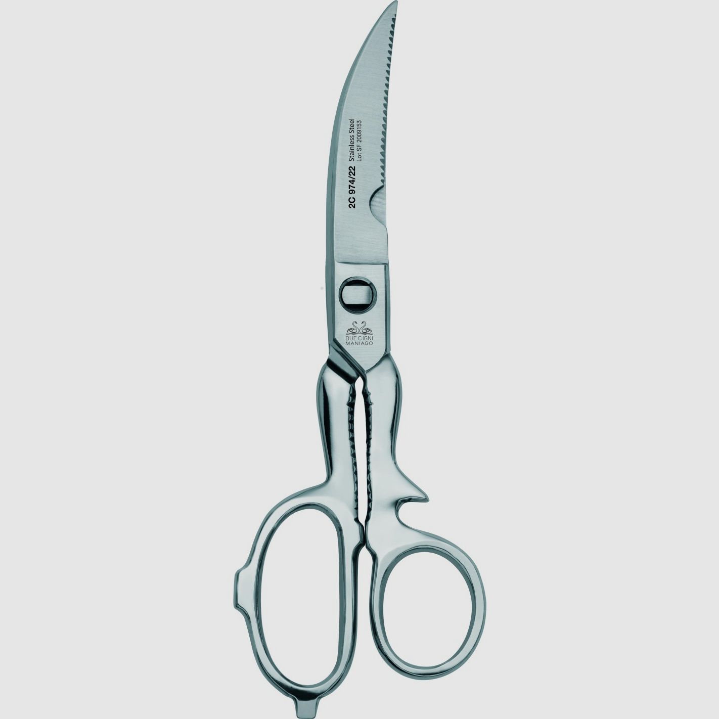 Due Cigni - zerlegbare Küchenschere Edelstahl 22 cm, Bild 1 von 2