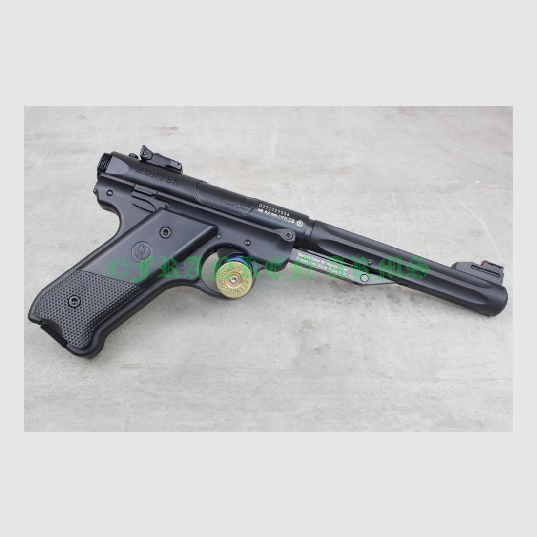 Ruger Mark IV Black 4,5mm