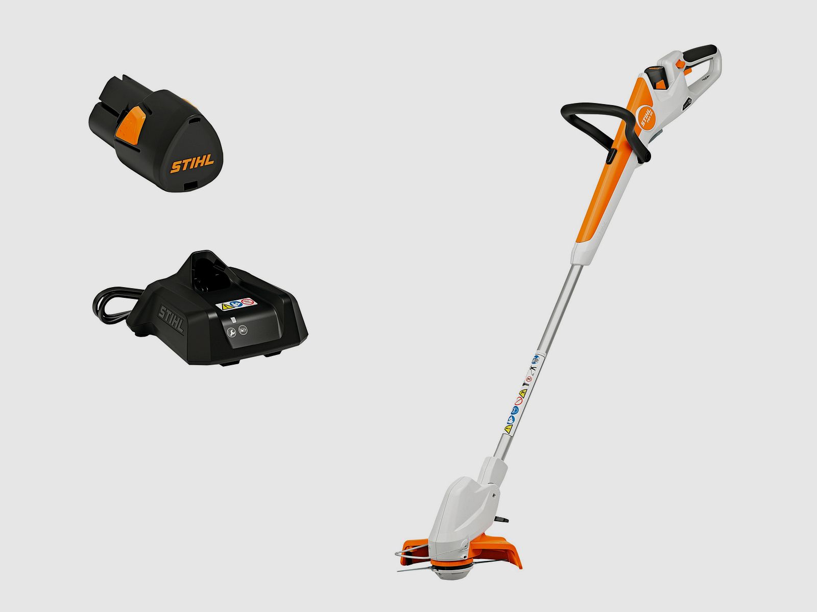 Stihl battery-powered brushcutter FSA 30 with AS 2 and AL 1