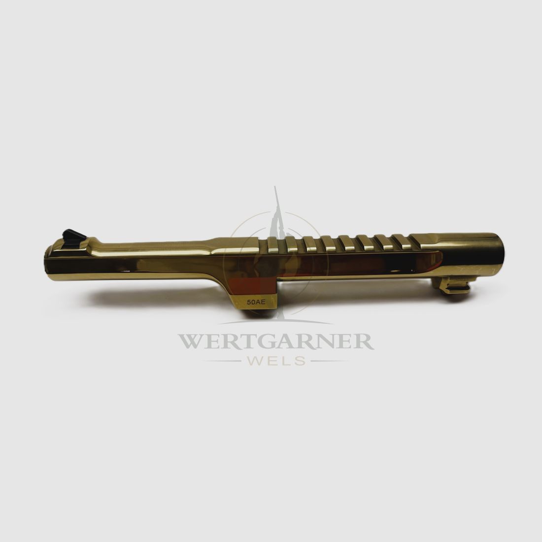 Desert Eagle XIX 10" Wechsellauf .50AE Titanium Gold beschichtet, Bild 1 von 6