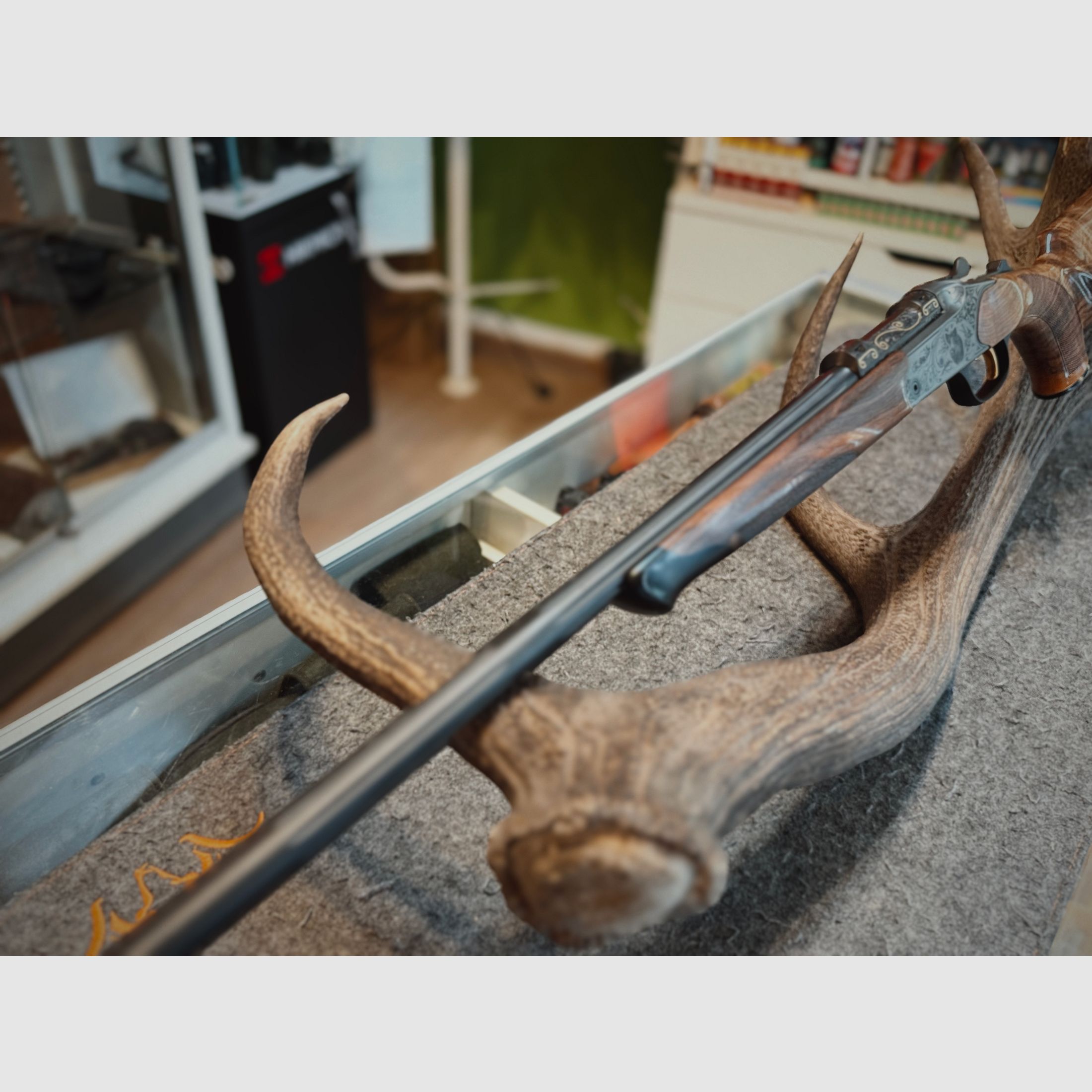 Blaser K95 Luxus – Kal. .270 Win – Custom Lauf mit Goldeinlagen