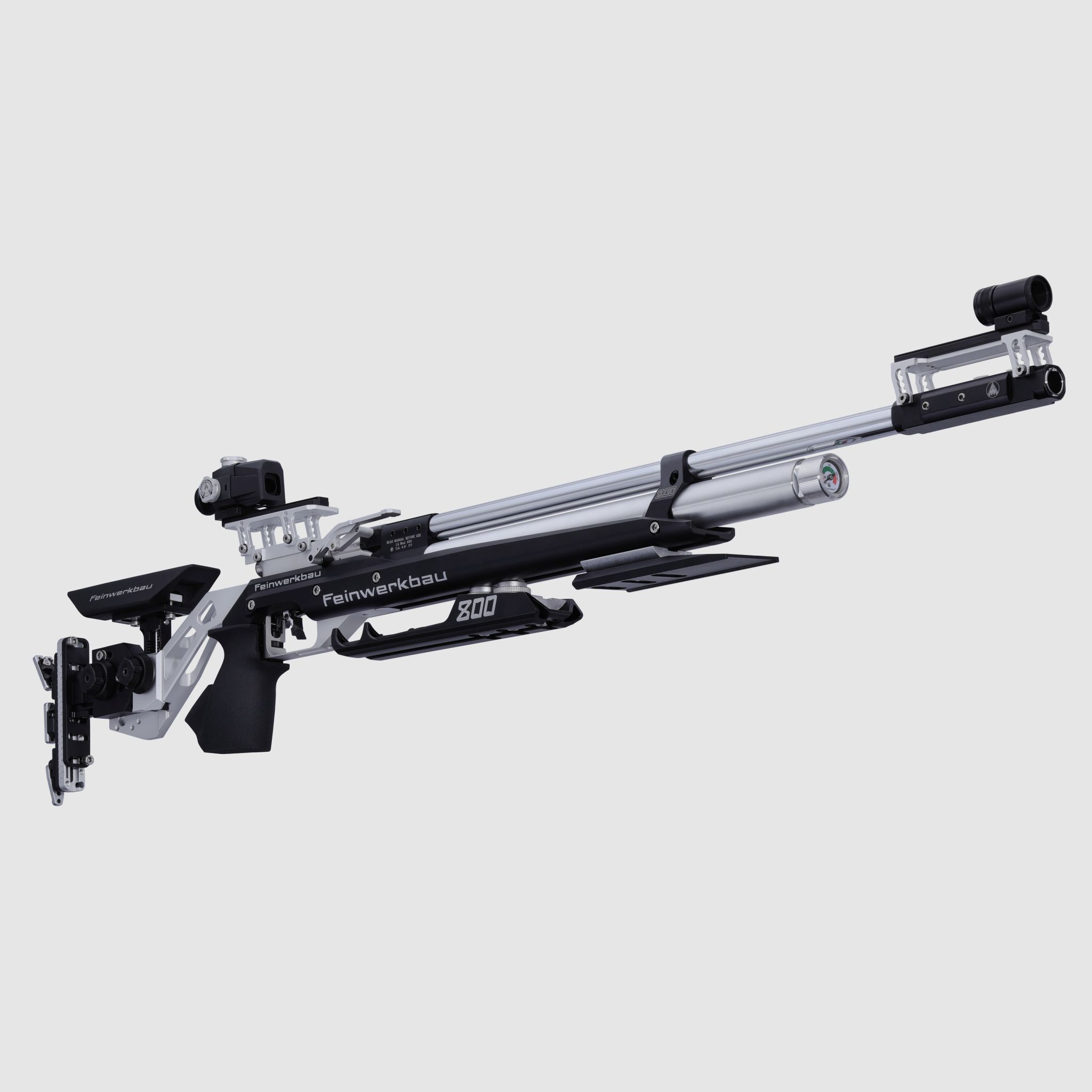 Feinwerkbau 800 Alu Hybrid Schaftkappe X-line