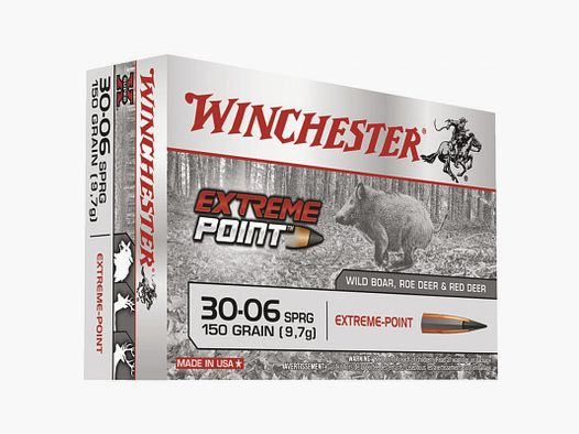 WINCHESTER 30.06 150GR EXTREMEPOINT