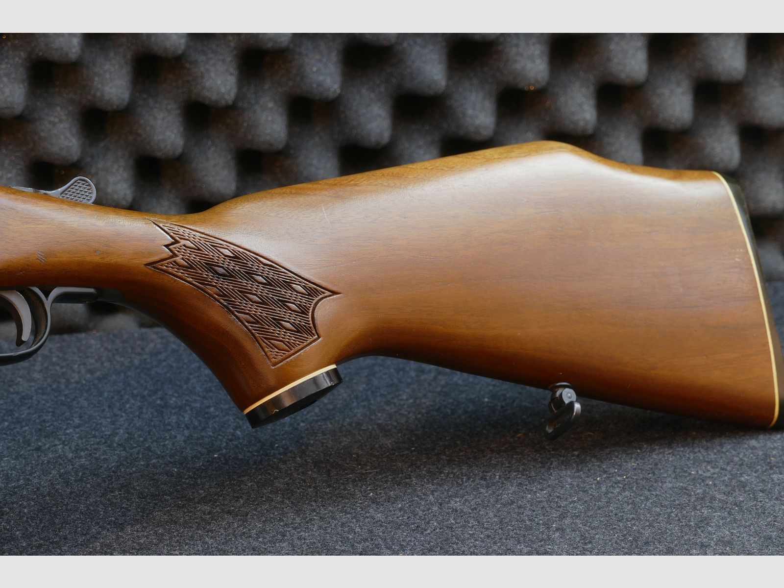 Savage Model 24 — Serie P, Bockbüchsflinte, 22WMR, 20/70, Bunthärtung, einfache Optik - Sammlerzustand