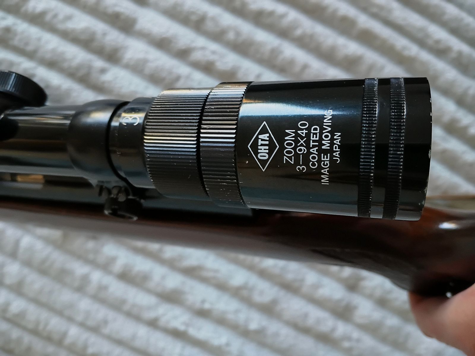 Anschütz 1415/16 Repetierer 22lfb incl. Glas