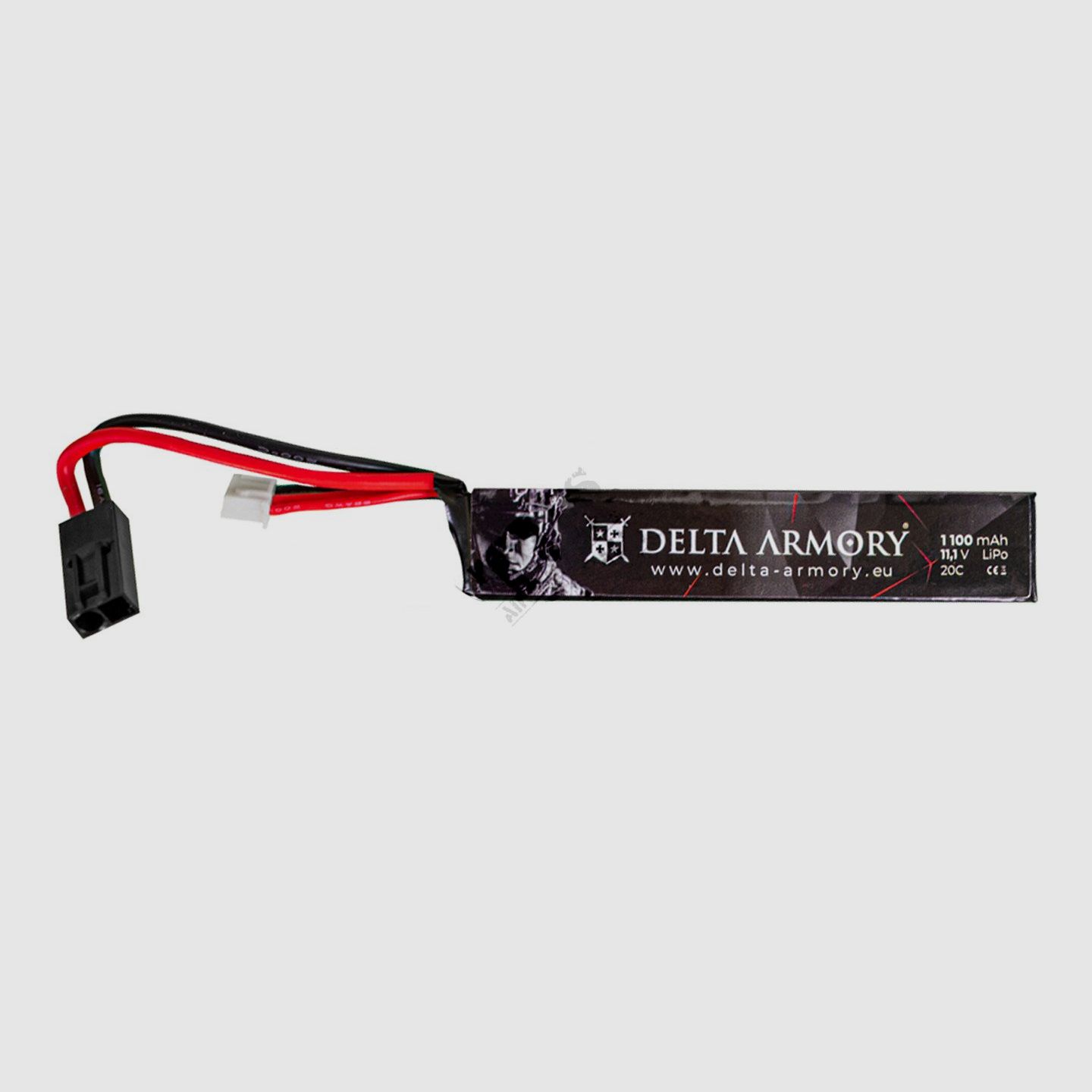 LiPo 11.1V/1100mAh 20C Tamiya - Delta Armory