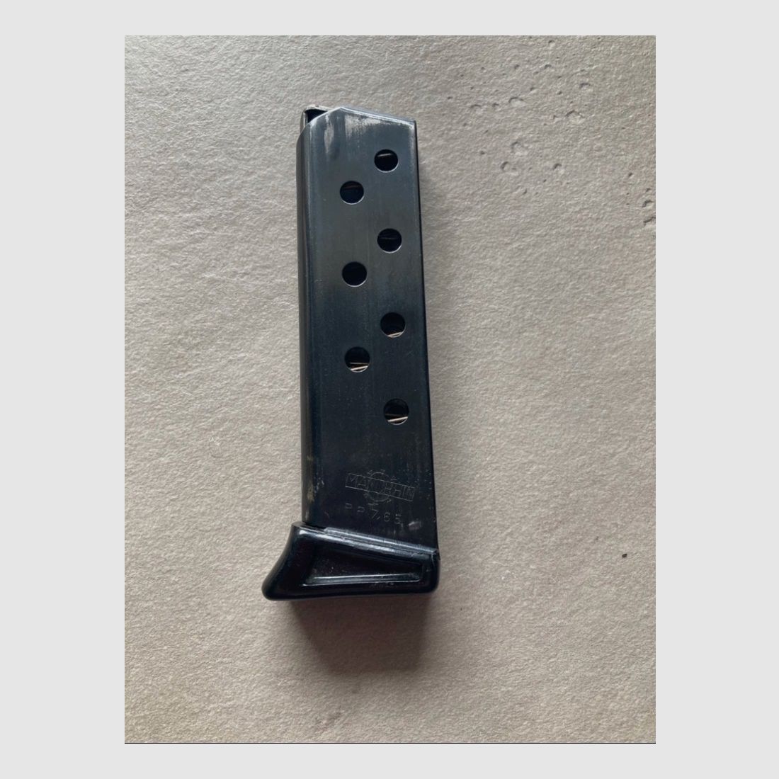 Magazin Manurhin PP Kaliber 7,65mm 