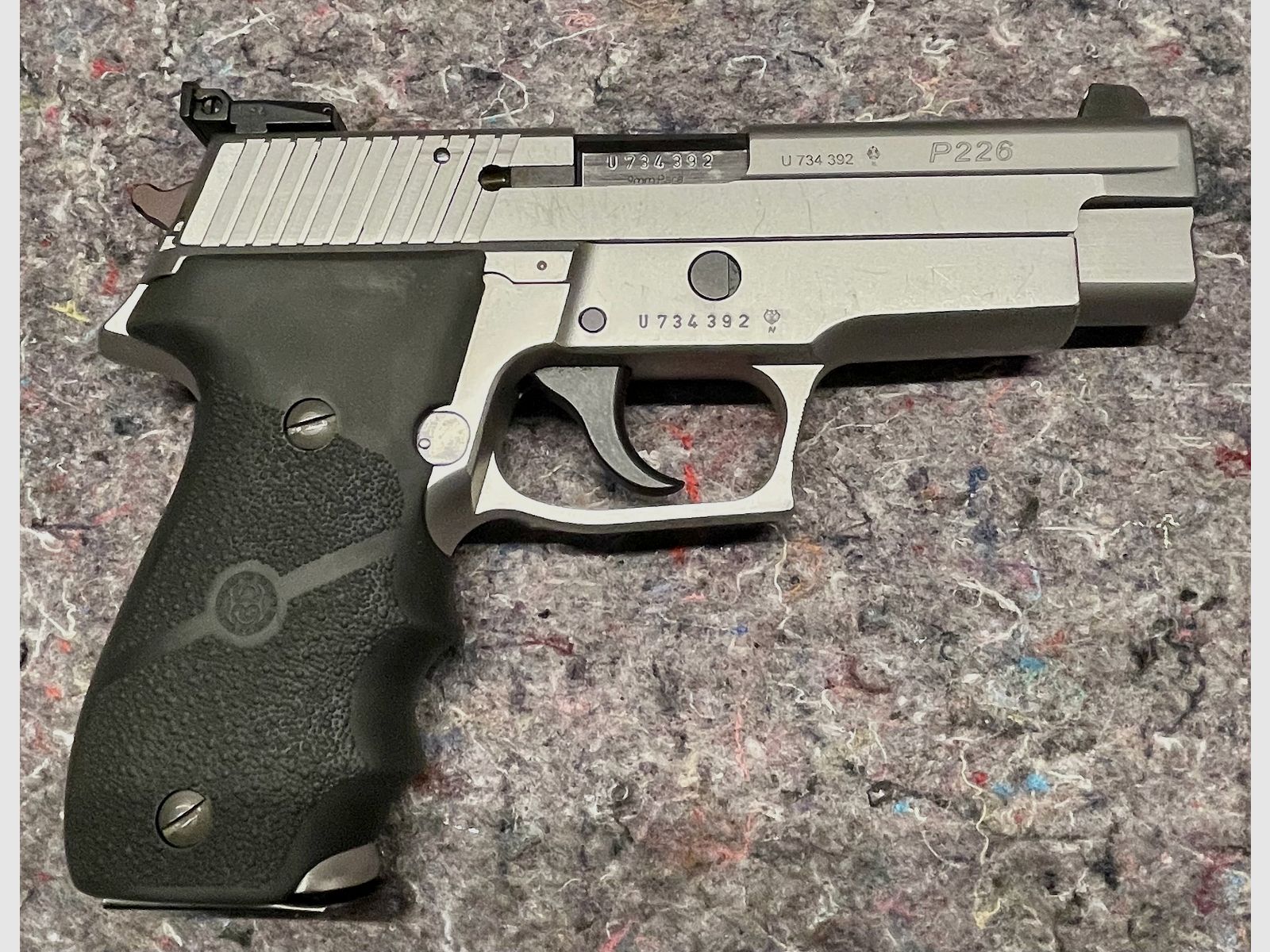 SIG Sauer P226 SL – Kaliber 9mm Luger – Sehr guter Zustand
