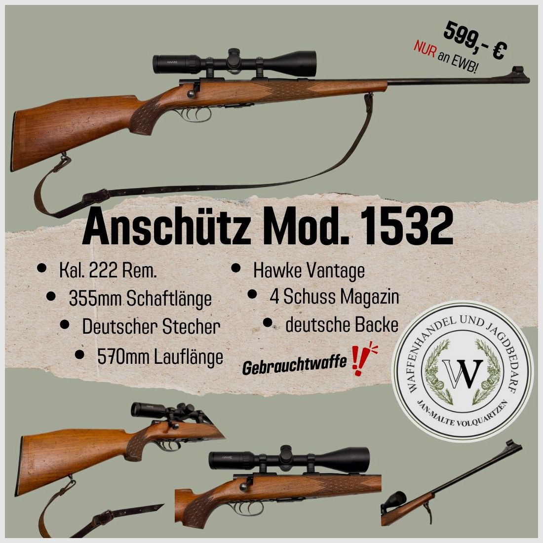 Anschütz Mod. 1532