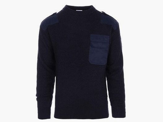 Pull Commando acrylique Navy