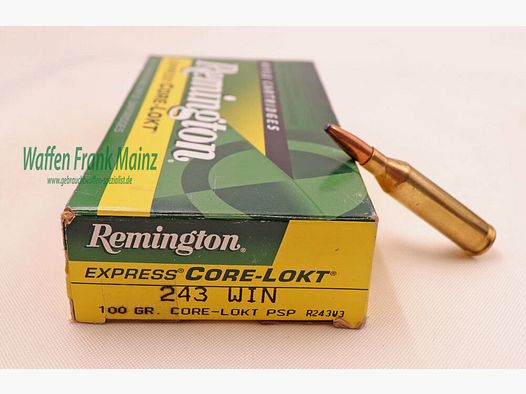 Remington - USA Büchsenpatronen .243Win